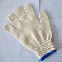 cotton knitted hand gloves