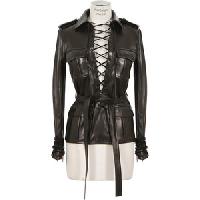 Ladies Leather Jacket