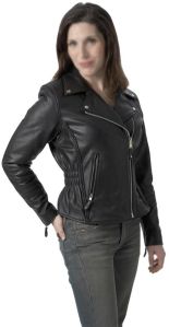 Ladies Leather Jacket