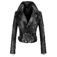Ladies Leather Jacket