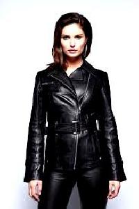Ladies Leather Jacket