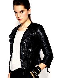 Ladies Leather Jacket
