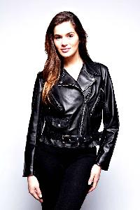 Ladies Leather Jacket