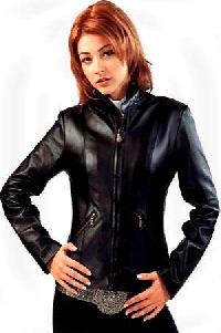 Ladies Leather Jacket
