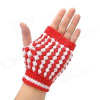Short Hand Woolen Gloves