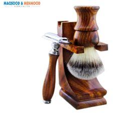 Wooden Shaving Set