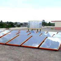 Solar Water Heating System