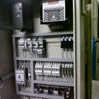 HVAC Control Panel