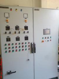 Reactor, Vessel, Heating Control Panel