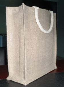 Jute Shopping Bags,  Packaging Type : Plastic Bag