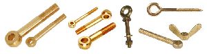 brass eye bolts