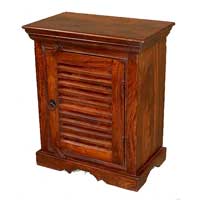 Item Code - Wbc 02 Wooden Bedside Cabinet