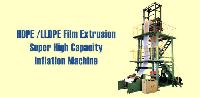 Surface & Rotating Plastic Film Extruder Plant