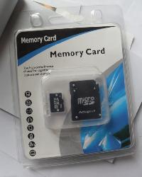Micro memory cards
