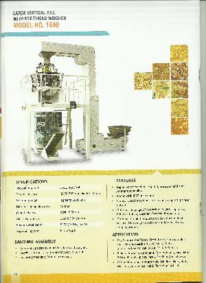 All types of automatic pouch packing machines
