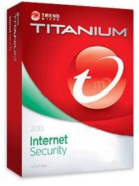 Trendmicro Titanium Internet Security 2013