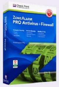 Zone Alarm Antivirus Pro, Firewall
