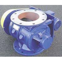 rotary airlock valve