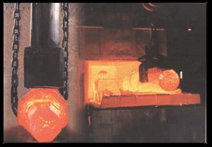 steel forging