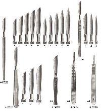 operating knives