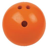 plastic bowling ball