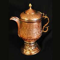 Copper Samovar Kettle