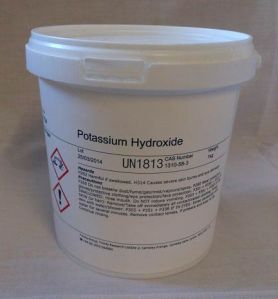 POTASSIUM HYDROXIDE