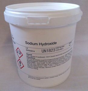Sodium Hydroxide,  Density : 2.13 g/cm³