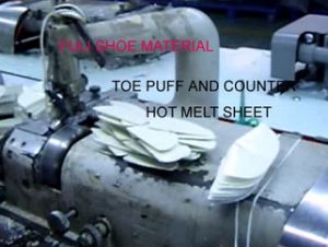 Toe Puff,Toe Counter,Hot Melt Sheet