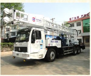 Bzc150b Truck Mounted Directional and Reverse Drilling Rig