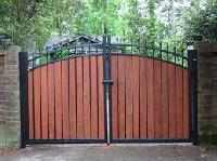 Aluminum Gates