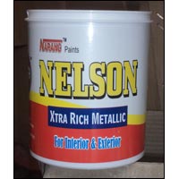 Nelson Metallic Emulsion Paints