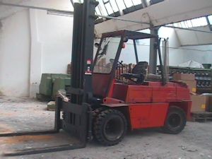 diesel forklift