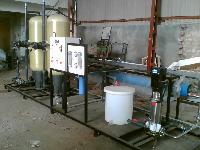 water treatment plant