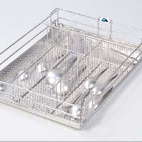 Perforated Sheet Cutlery Basket