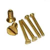 brass threaded screws