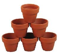 miniature pots