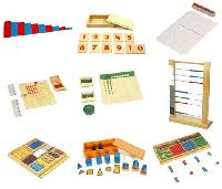 Montessori Mathematics Apparatus