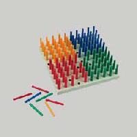 Tall Stacker Pegs & Pegboard Set