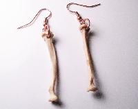 Bone Earrings