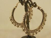 Brass Earring