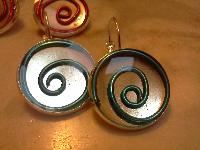 resin earring