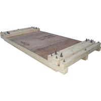 Wooden Heavy Chillers Pallets