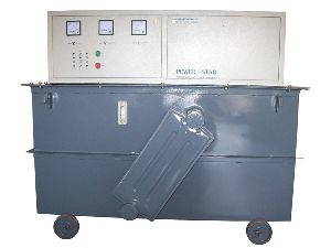 Three Phase Servo Controlled Voltage Stabilizer