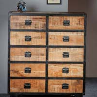 Mango Wood Treasure Box