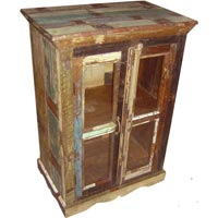 Recycle Wood cabinet