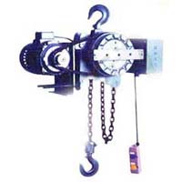 Motorized Chain Pulley Block