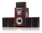 Active 5.1-channel Multimedia Speaker