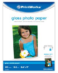 Gloss Photo Paper