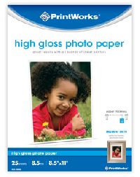 high gloss photo paper